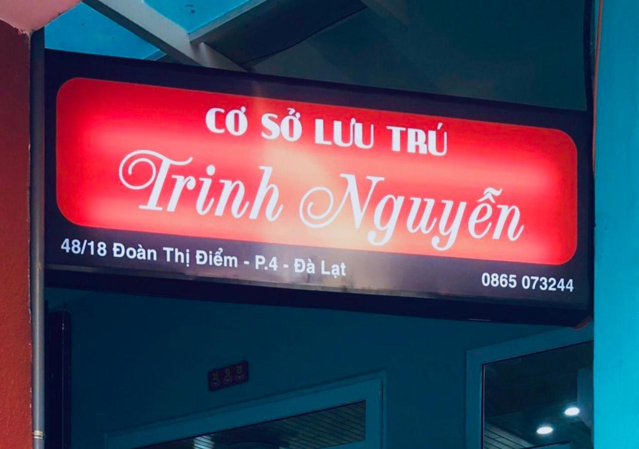 Trinh Nguyen Homestay Đà Lạt Exterior foto